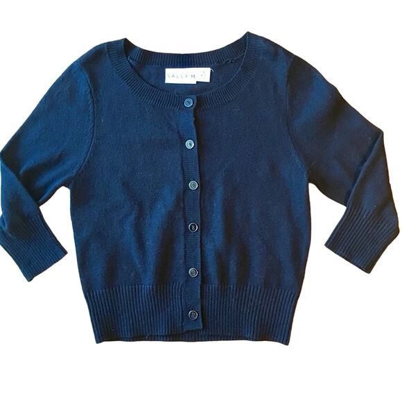 Girl Knit Button Down Cardigan Size 6-7 years - Picture 1 of 4